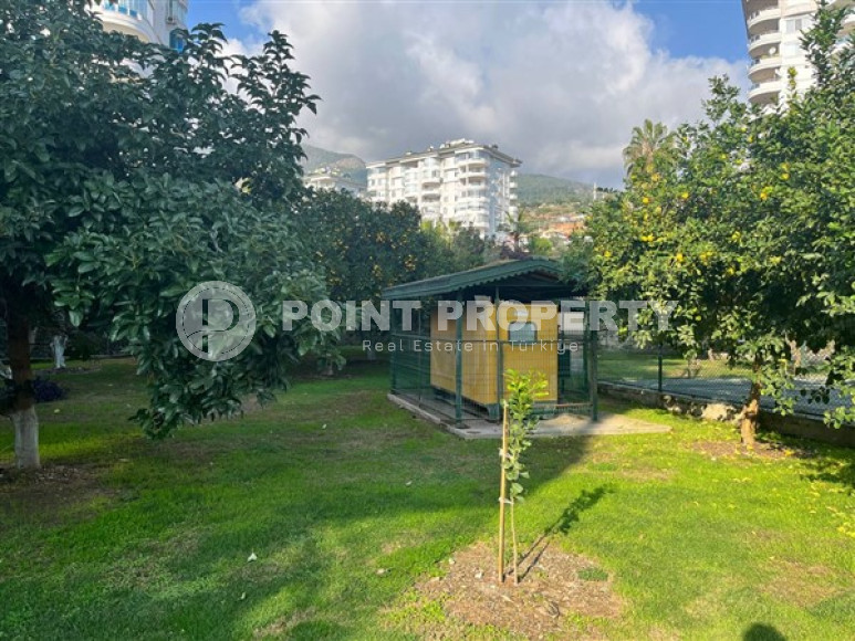 Прекрасные большие апартаменты 1+1 с роскошной обстановкой, Джикджилли, Аланья-id-2943-фото-13