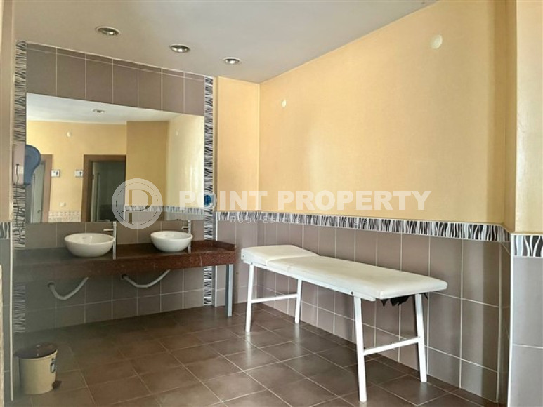 Прекрасные большие апартаменты 1+1 с роскошной обстановкой, Джикджилли, Аланья-id-2943-фото-16