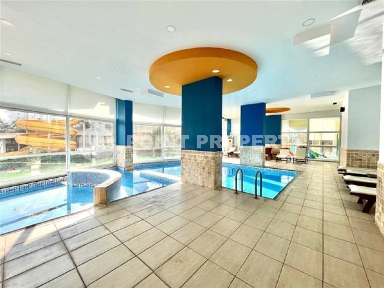 Прекрасные большие апартаменты 1+1 с роскошной обстановкой, Джикджилли, Аланья-id-2943-фото-19