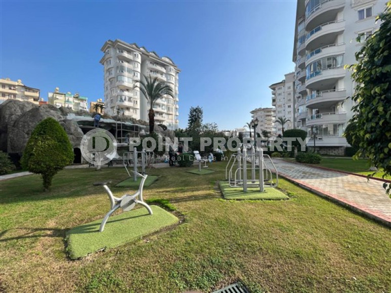 Прекрасные большие апартаменты 1+1 с роскошной обстановкой, Джикджилли, Аланья-id-2943-фото-21