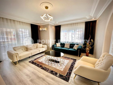 Элитный двухуровневый пентхаус 220 м² с дизайнерским ремонтом, Оба, Аланья-id-2947-фото-1