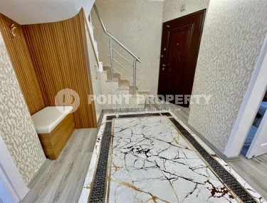 Элитный двухуровневый пентхаус 220 м² с дизайнерским ремонтом, Оба, Аланья-id-2947-фото-3