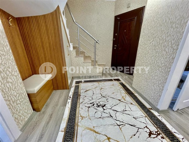 Элитный двухуровневый пентхаус 220 м² с дизайнерским ремонтом, Оба, Аланья-id-2947-фото-3