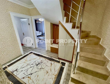 Элитный двухуровневый пентхаус 220 м² с дизайнерским ремонтом, Оба, Аланья-id-2947-фото-4