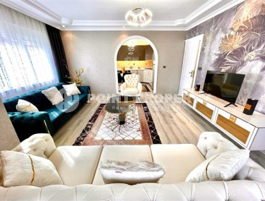 Элитный двухуровневый пентхаус 220 м² с дизайнерским ремонтом, Оба, Аланья-id-2947-фото-5