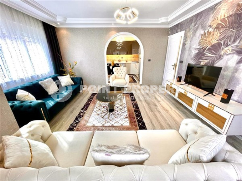 Элитный двухуровневый пентхаус 220 м² с дизайнерским ремонтом, Оба, Аланья-id-2947-фото-5