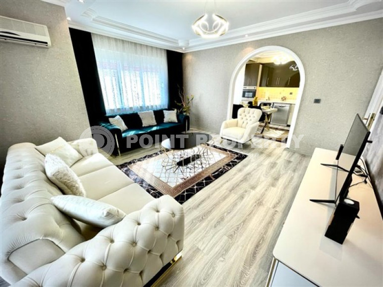 Элитный двухуровневый пентхаус 220 м² с дизайнерским ремонтом, Оба, Аланья-id-2947-фото-6