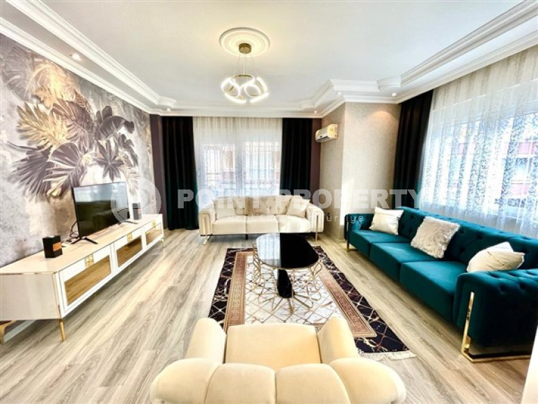 Элитный двухуровневый пентхаус 220 м² с дизайнерским ремонтом, Оба, Аланья-id-2947-фото-7