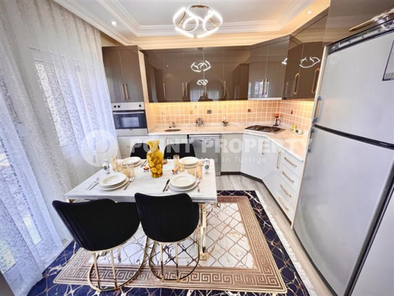 Элитный двухуровневый пентхаус 220 м² с дизайнерским ремонтом, Оба, Аланья-id-2947-фото-8