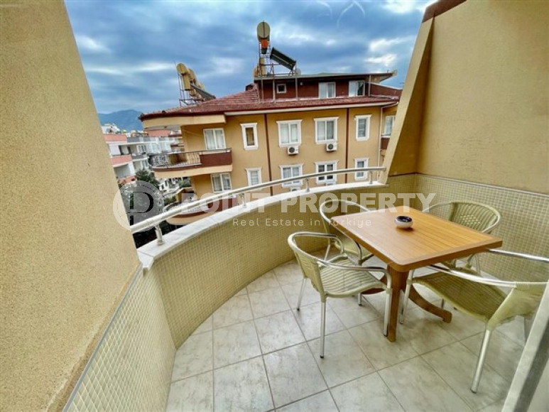 Элитный двухуровневый пентхаус 220 м² с дизайнерским ремонтом, Оба, Аланья-id-2947-фото-9