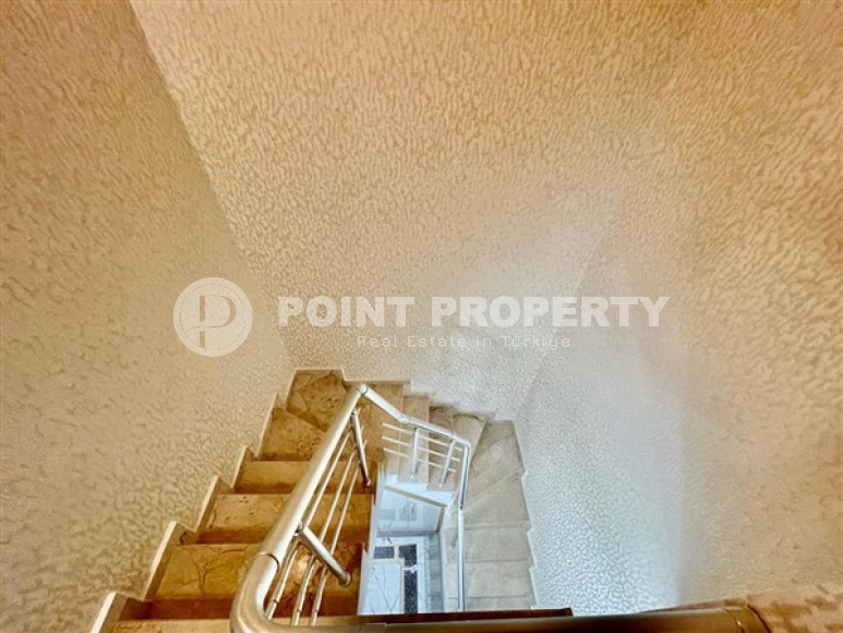 Элитный двухуровневый пентхаус 220 м² с дизайнерским ремонтом, Оба, Аланья-id-2947-фото-10