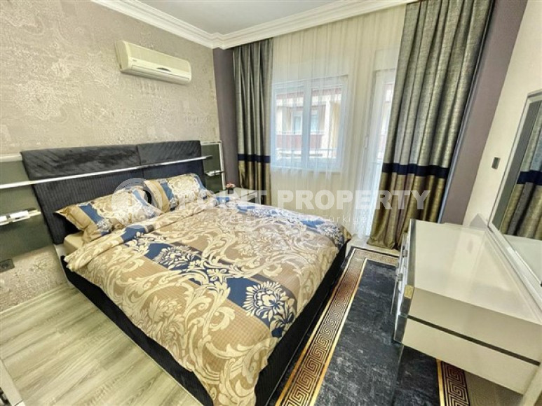 Элитный двухуровневый пентхаус 220 м² с дизайнерским ремонтом, Оба, Аланья-id-2947-фото-13