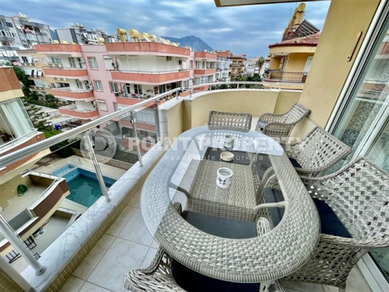 Элитный двухуровневый пентхаус 220 м² с дизайнерским ремонтом, Оба, Аланья-id-2947-фото-14