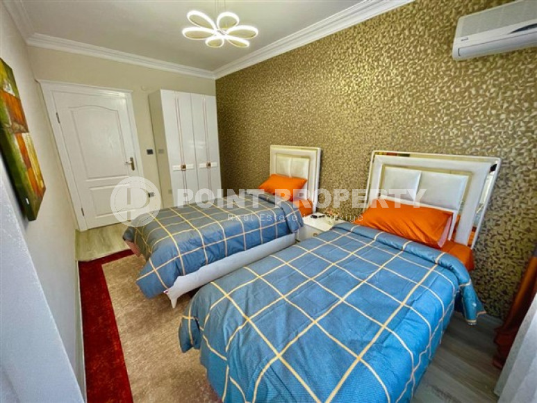 Элитный двухуровневый пентхаус 220 м² с дизайнерским ремонтом, Оба, Аланья-id-2947-фото-16