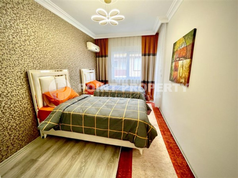 Элитный двухуровневый пентхаус 220 м² с дизайнерским ремонтом, Оба, Аланья-id-2947-фото-17