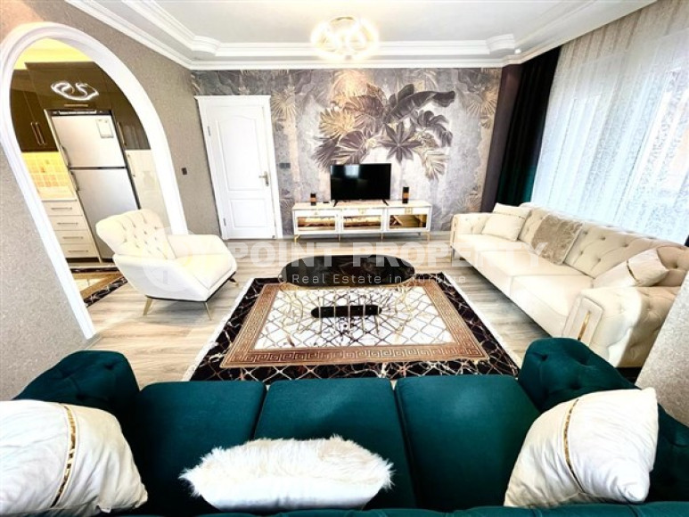 Элитный двухуровневый пентхаус 220 м² с дизайнерским ремонтом, Оба, Аланья-id-2947-фото-18