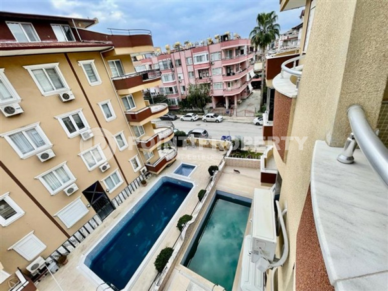 Элитный двухуровневый пентхаус 220 м² с дизайнерским ремонтом, Оба, Аланья-id-2947-фото-19