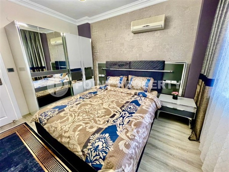 Элитный двухуровневый пентхаус 220 м² с дизайнерским ремонтом, Оба, Аланья-id-2947-фото-20