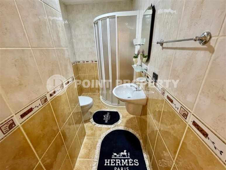 Элитный двухуровневый пентхаус 220 м² с дизайнерским ремонтом, Оба, Аланья-id-2947-фото-21