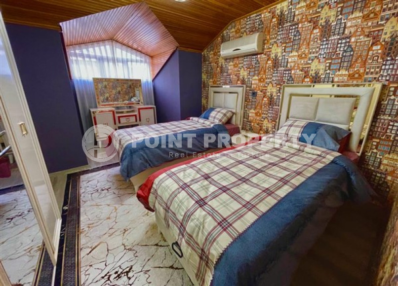 Элитный двухуровневый пентхаус 220 м² с дизайнерским ремонтом, Оба, Аланья-id-2947-фото-22