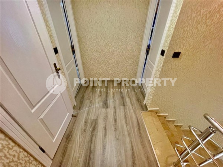 Элитный двухуровневый пентхаус 220 м² с дизайнерским ремонтом, Оба, Аланья-id-2947-фото-23