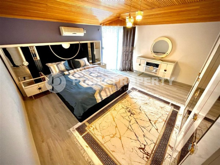 Элитный двухуровневый пентхаус 220 м² с дизайнерским ремонтом, Оба, Аланья-id-2947-фото-24