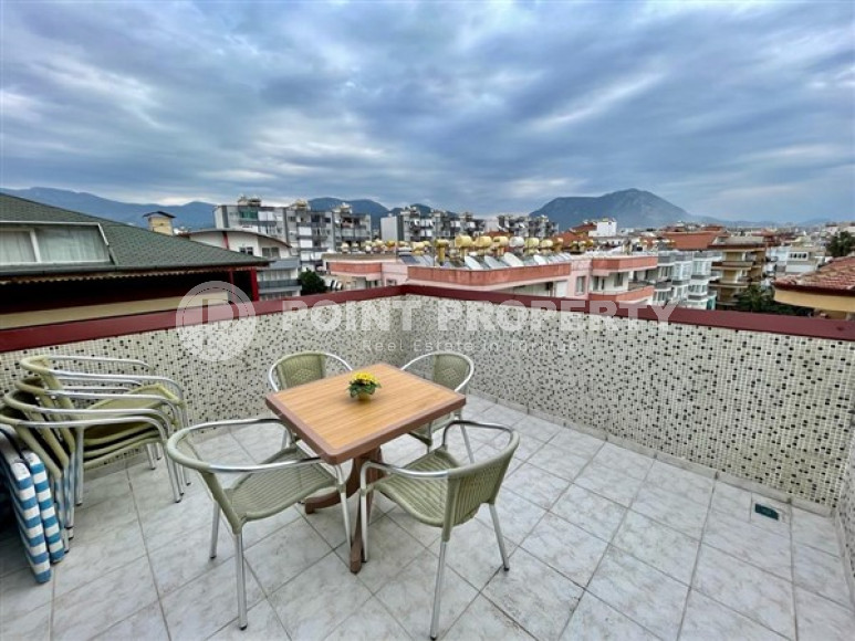 Элитный двухуровневый пентхаус 220 м² с дизайнерским ремонтом, Оба, Аланья-id-2947-фото-26