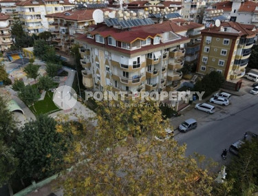 Светлая и удобная квартира на 1 этаже турецкого дома, в 100 метрах от пляжа Клеопатра, центр Аланьи-id-2942-фото-2