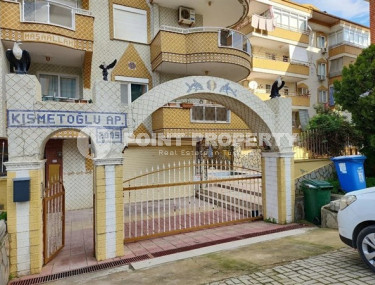 Светлая и удобная квартира на 1 этаже турецкого дома, в 100 метрах от пляжа Клеопатра, центр Аланьи-id-2942-фото-3