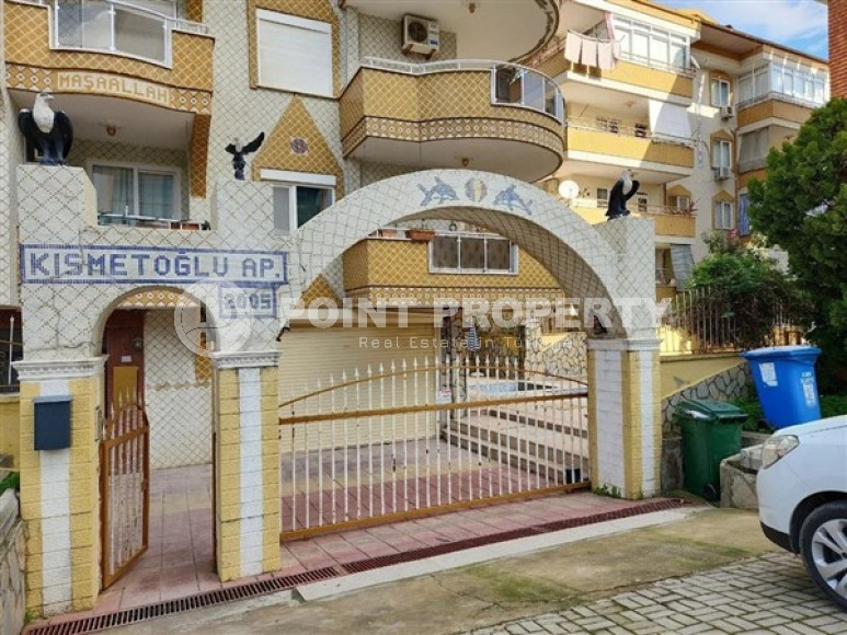 Светлая и удобная квартира на 1 этаже турецкого дома, в 100 метрах от пляжа Клеопатра, центр Аланьи-id-2942-фото-3