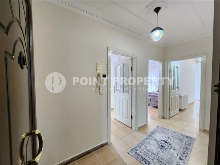 Светлая и удобная квартира на 1 этаже турецкого дома, в 100 метрах от пляжа Клеопатра, центр Аланьи-id-2942-фото-15