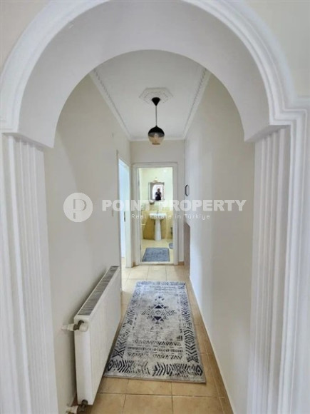 Светлая и удобная квартира на 1 этаже турецкого дома, в 100 метрах от пляжа Клеопатра, центр Аланьи-id-2942-фото-16