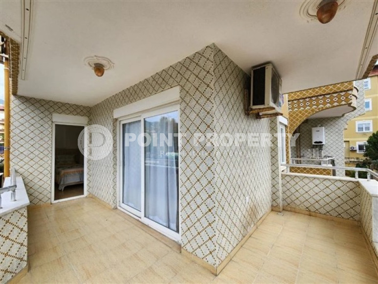 Светлая и удобная квартира на 1 этаже турецкого дома, в 100 метрах от пляжа Клеопатра, центр Аланьи-id-2942-фото-17