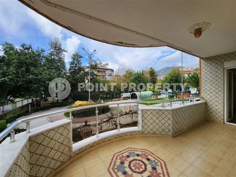 Светлая и удобная квартира на 1 этаже турецкого дома, в 100 метрах от пляжа Клеопатра, центр Аланьи-id-2942-фото-20