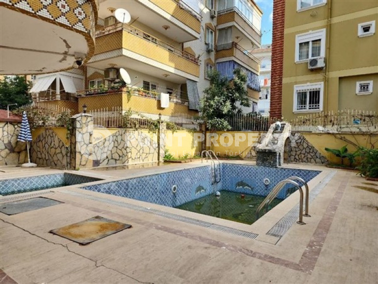 Светлая и удобная квартира на 1 этаже турецкого дома, в 100 метрах от пляжа Клеопатра, центр Аланьи-id-2942-фото-21