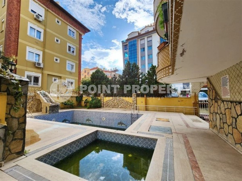 Светлая и удобная квартира на 1 этаже турецкого дома, в 100 метрах от пляжа Клеопатра, центр Аланьи-id-2942-фото-22