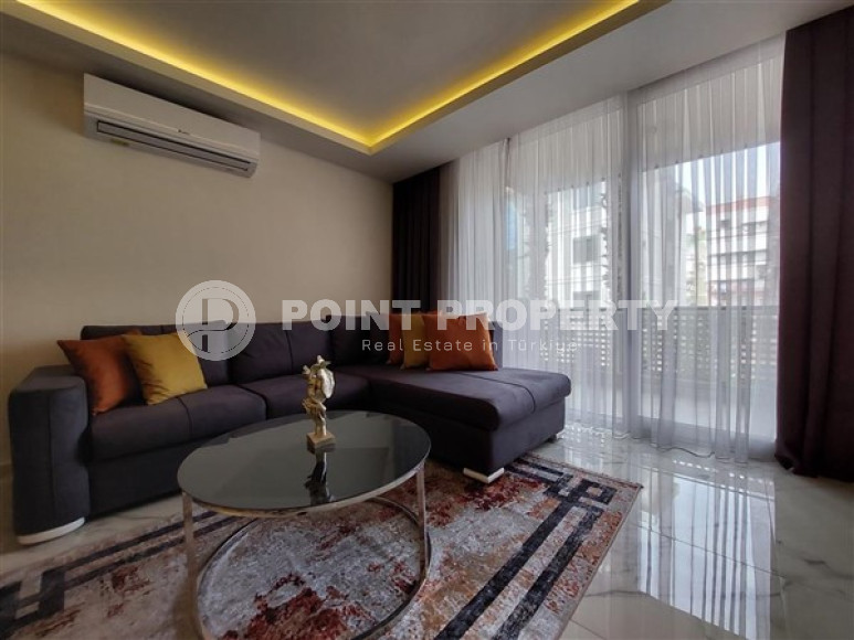 Современная двухкомнатная квартира 65 м2, центр Аланьи, в строящемся комплексе с роскошной отельной инфраструктурой-id-2944-фото-8