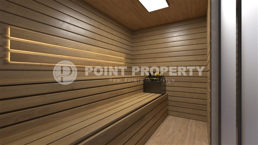 Investment project of a new compact complex in the Oba area, 50% readiness, Alanya-id-2948-photo-6