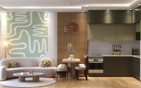 Investment project of a new compact complex in the Oba area, 50% readiness, Alanya-id-2948-photo-7