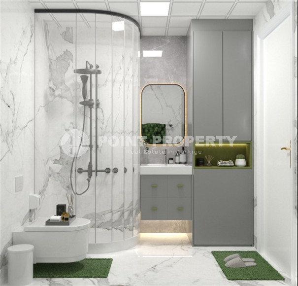 Инвестиционный проект нового компактного комплекса в районе Оба, готовность 50%, Аланья-id-2948-фото-9