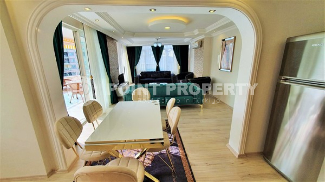 Spacious 2+1 apartment with an area of 125 m2 in the Mahmutlar area, Alanya, 600 meters from the sea-id-2949-photo-2