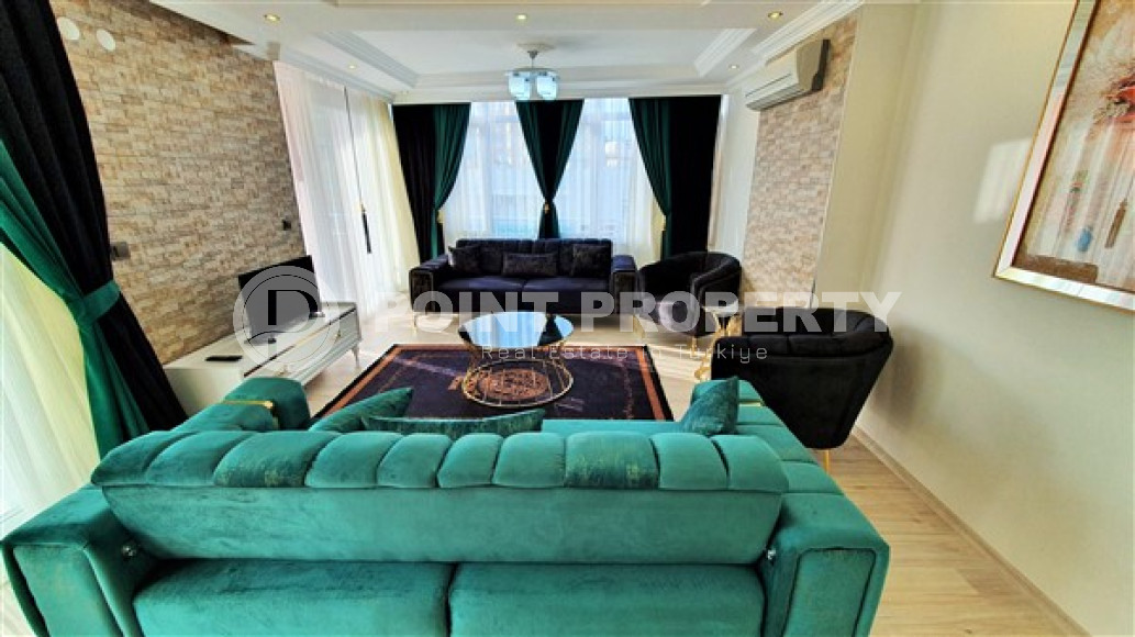Spacious 2+1 apartment with an area of 125 m2 in the Mahmutlar area, Alanya, 600 meters from the sea-id-2949-photo-3