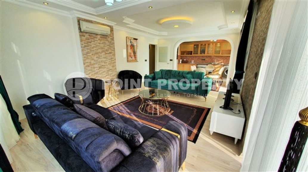 Spacious 2+1 apartment with an area of 125 m2 in the Mahmutlar area, Alanya, 600 meters from the sea-id-2949-photo-5