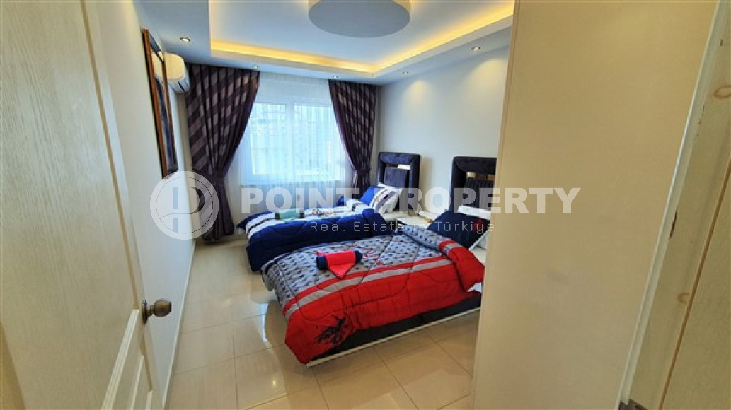 Spacious 2+1 apartment with an area of 125 m2 in the Mahmutlar area, Alanya, 600 meters from the sea-id-2949-photo-10
