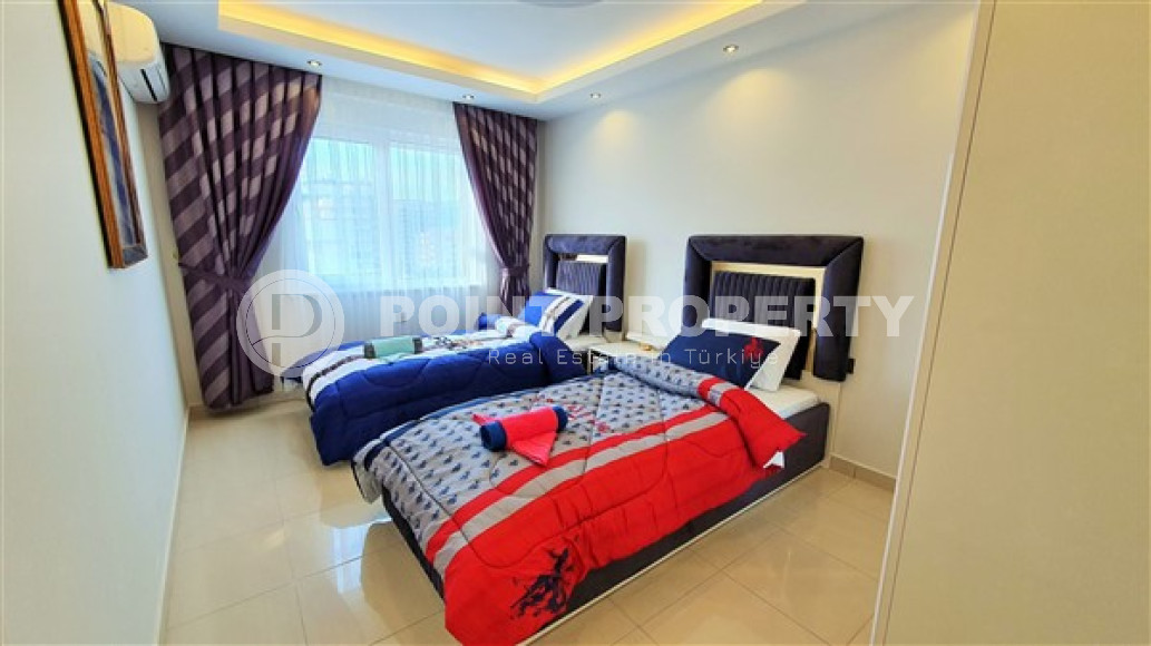 Spacious 2+1 apartment with an area of 125 m2 in the Mahmutlar area, Alanya, 600 meters from the sea-id-2949-photo-11