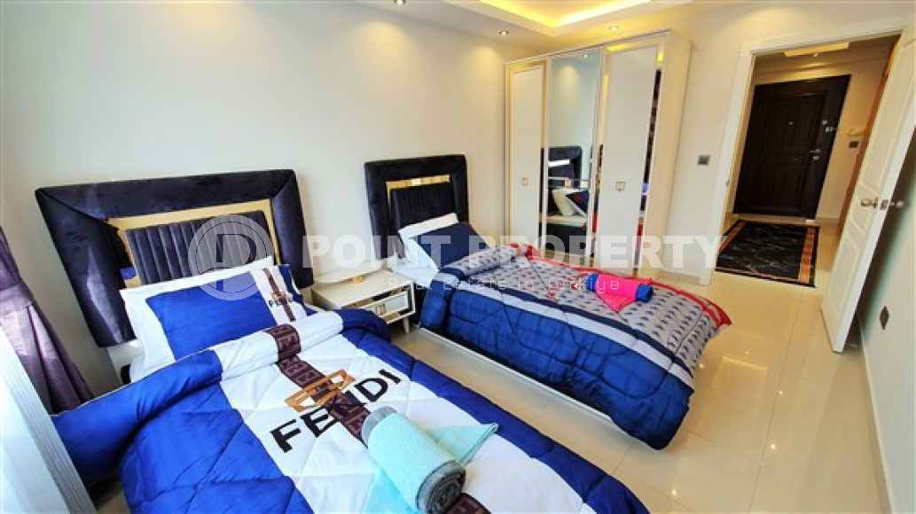 Spacious 2+1 apartment with an area of 125 m2 in the Mahmutlar area, Alanya, 600 meters from the sea-id-2949-photo-12