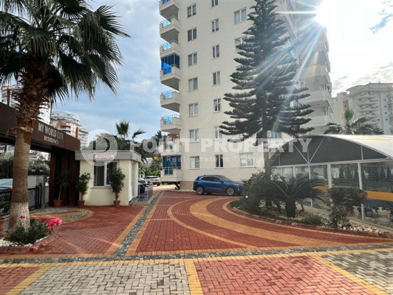 Elegant two-room apartment in Mahmutlar area, 300 meters from shops and restaurants-id-2950-photo-7