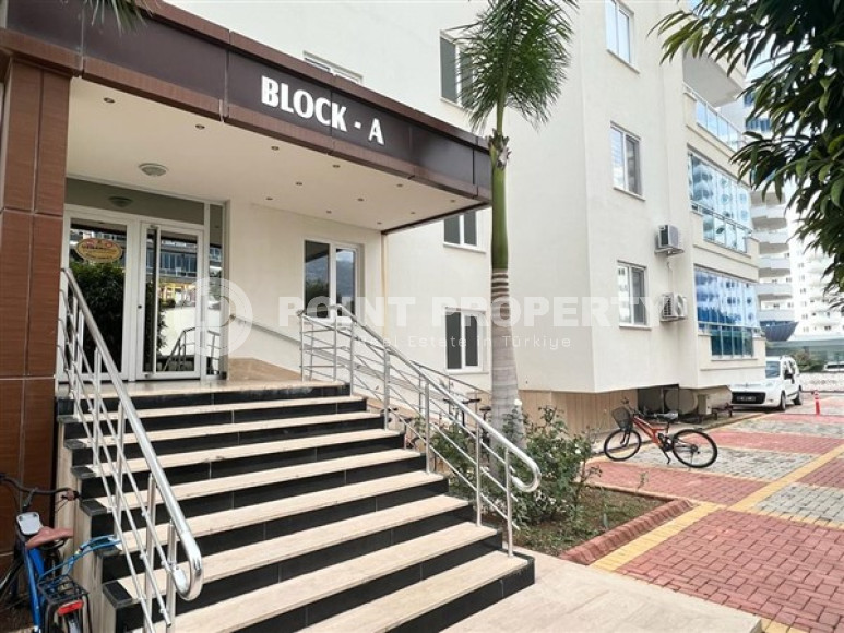 Elegant two-room apartment in Mahmutlar area, 300 meters from shops and restaurants-id-2950-photo-11