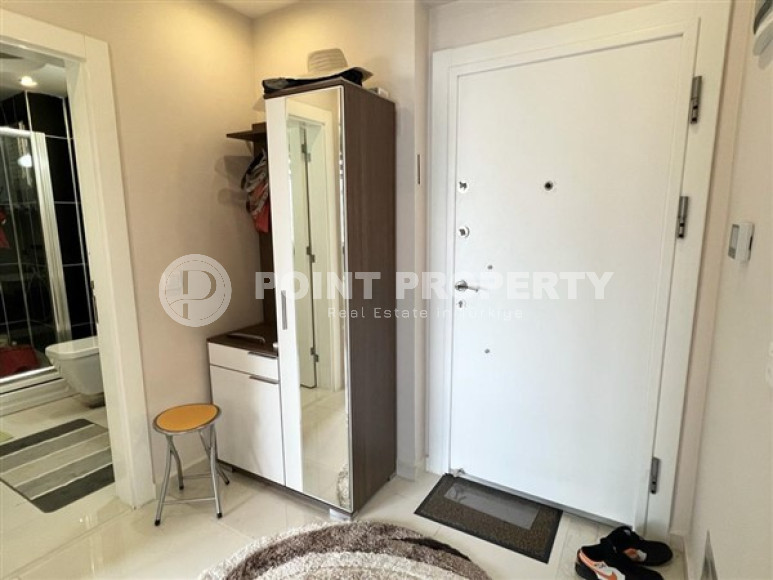 Elegant two-room apartment in Mahmutlar area, 300 meters from shops and restaurants-id-2950-photo-15