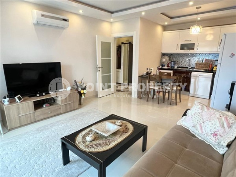 Elegant two-room apartment in Mahmutlar area, 300 meters from shops and restaurants-id-2950-photo-17